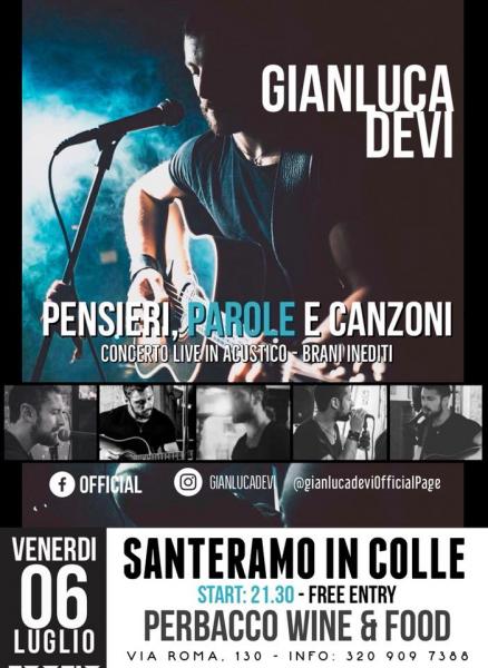 Gianluca Devi by I Rimmel - Concerto live @ Perbacco (Santeramo in colle)