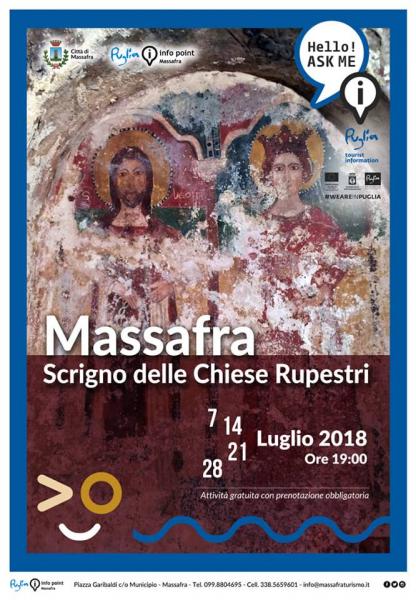 ◾Massafra...Scrigno delle Chiese Rupestri◾
