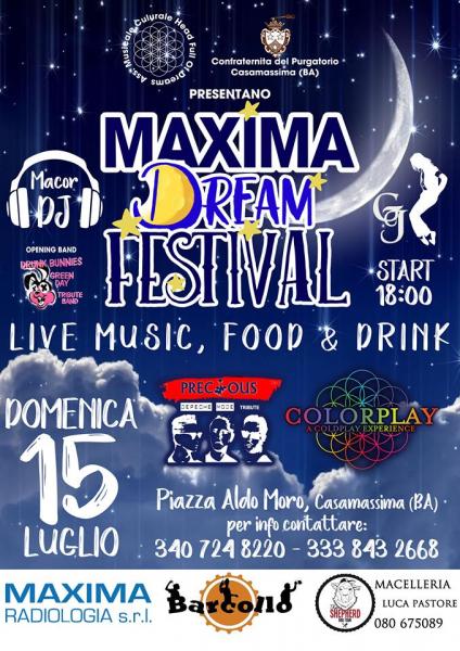 Maxima Dream Festival - Precious + Colorplay