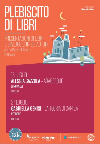 Plebiscito di Libri presenta "Arabesque" di Alessia Gazzola