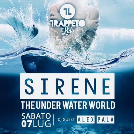 SIRENE PARTY AL TRAPPETO LIDO