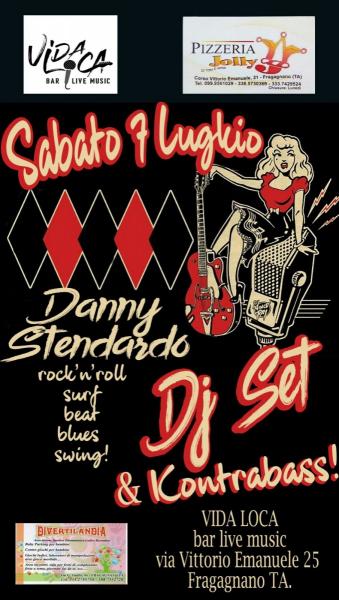 Danny Stendardo live at Vida Loca