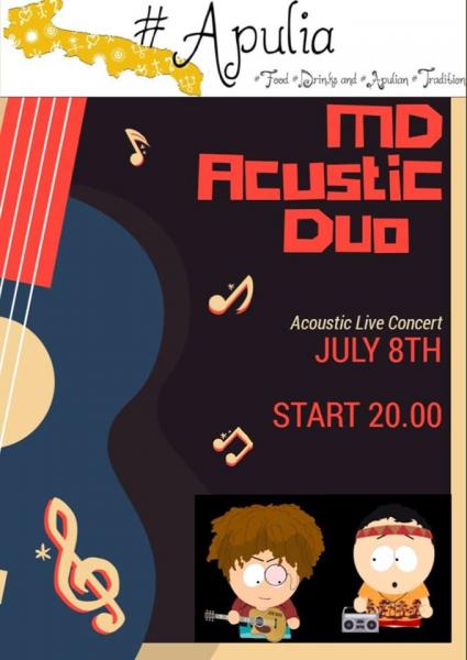 MD Acoustic Duo in Concerto