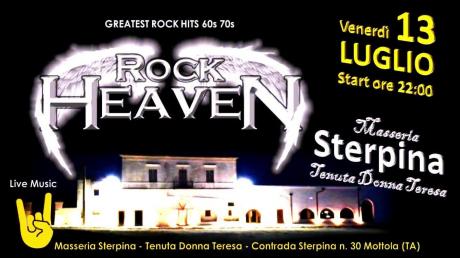 ROCK HEAVEN LIVE!