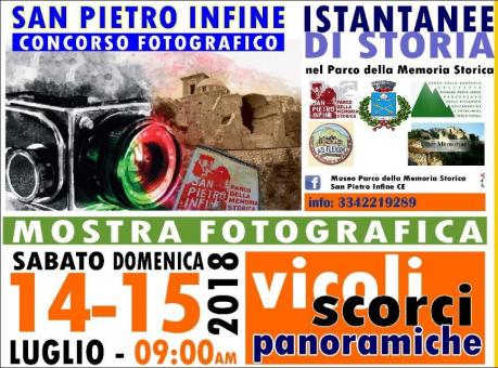 CONCORSO FOTOGRAFICO " ISTANTANEE DI STORIA"