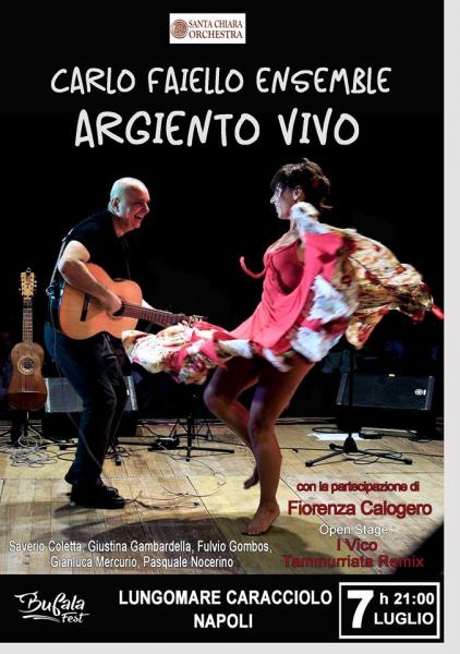 Carlo Faiello in Concerto ARGIENTO VIVO