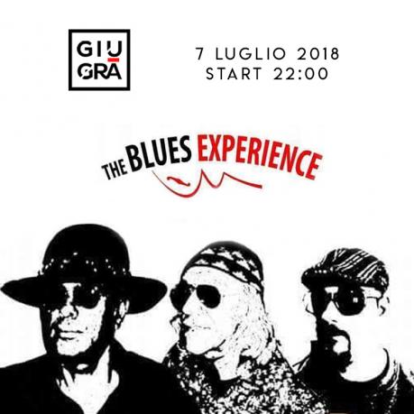 The Blues Experience live al Giugrà