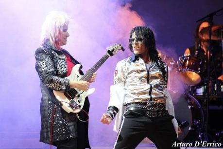 Gli Off The Wall, tribute band Michael Jackson, fanno tappa a Sessa Aurunca