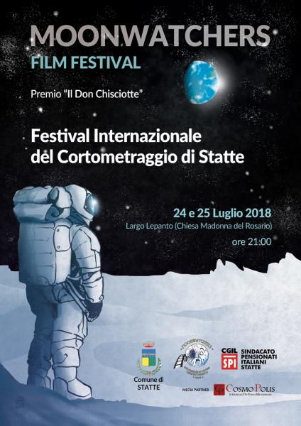 MOONWATCHERS FILM FESTIVAL- PREMIO DON CHISCIOTTE -Festival internazionale del cortometraggio di Statte.