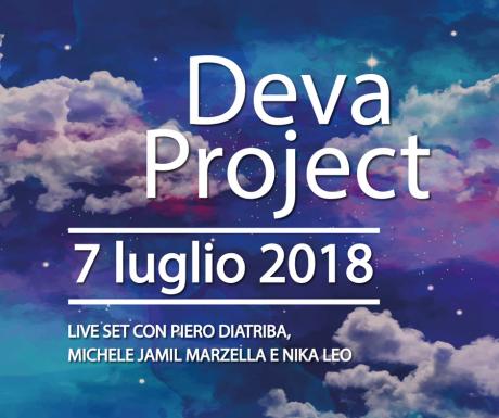 Festa delle Luci 2018 Deva Project - Locorotondo, 7 luglio 2018 Live set con Pietro Diatriba, Michele Jamil Marzella e Nika Leo, a cura del Controtendenza Cafè Largo Mazzini, ore 22.30