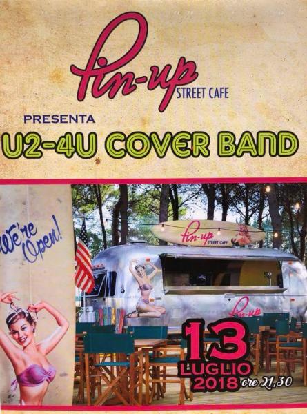 U2-4U live at Pin Up Street Cafe