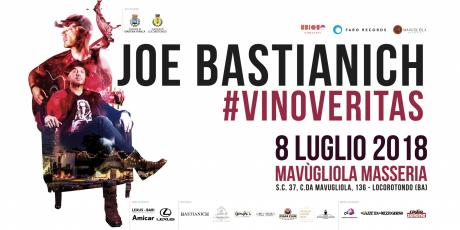 Joe Bastianich #VinoVeritas • Mavùgliola Masseria • Locorotondo
