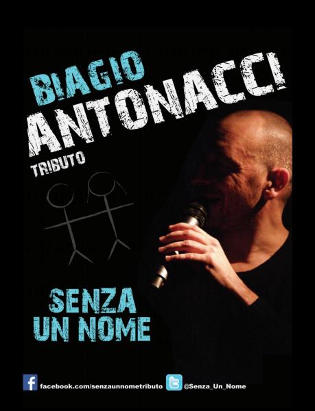 SENZA UN NOME-tributo Biagio Antonacci