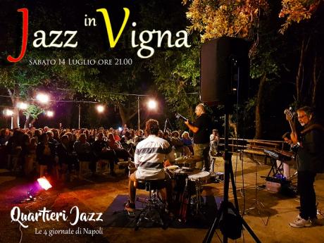 JAZZ IN VIGNA: MUSICA, CIBO E VINO NEI VIGNETI DEI CAMPI FLEGREI