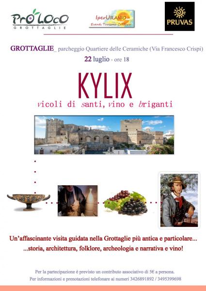 KYLIX: vicoli di santi, vino e briganti