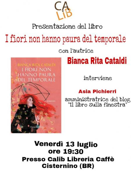 Incontro con autore: Bianca Rita Cataldi
