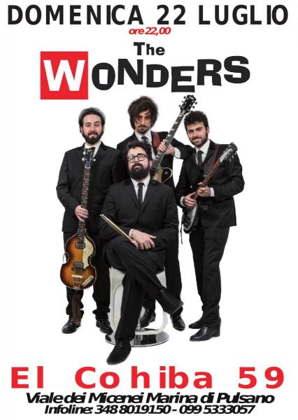 The Wonders - Beatles Tribute Band live a El Cohiba 59