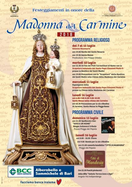 Festa Madonna del Carmine