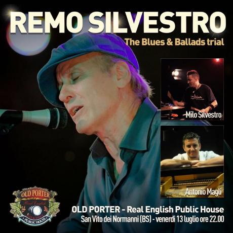 Remo Silvestro: The blues & Ballad Trial