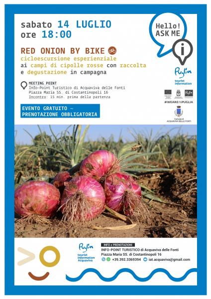 Red Onion by Bike