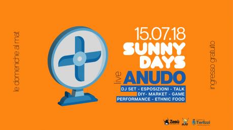 Sunny Days #7: live djset talk DIY market game food