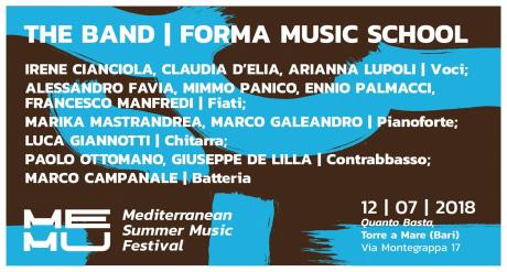 The Band -Forma Music School al MEMU #5