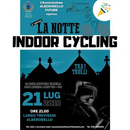 LA NOTTE INDOOR CYCLING ad ALBEROBELLO