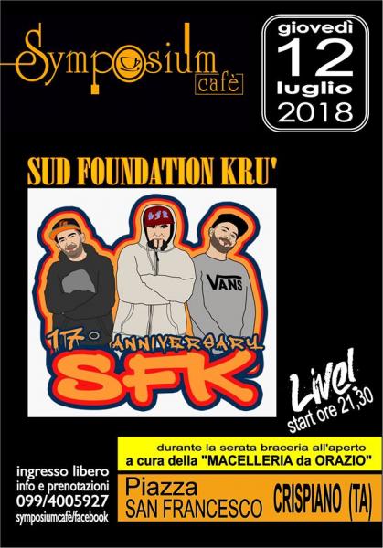 Sud Foundation Krù live al Symposium