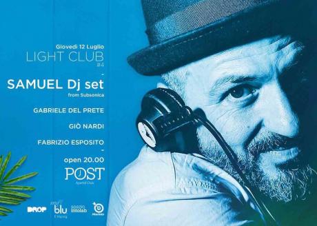 myblu® al POST Aperitif Club di Napoli