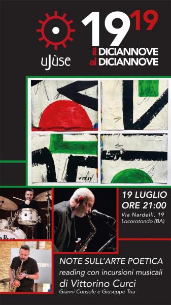 Il 19 al 19 Note sull'arte poetica