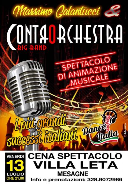 Massimo Galantucci & CONTRORCHESTRA big band