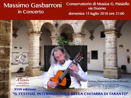 Massimo Gasbarroni in Concerto