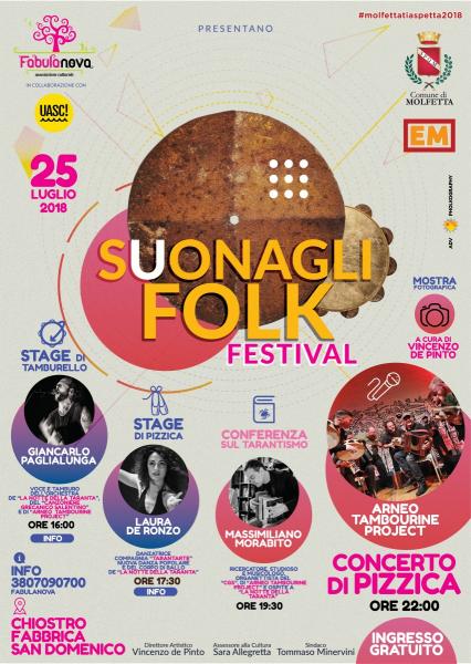 SuONAGLI Folk Festival a Molfetta