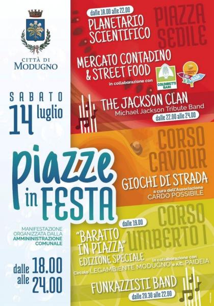 Piazze in festa 2018 - Modugno