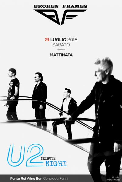U2 Tribute Night by Broken Frames - Mattinata