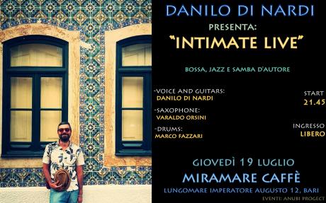 Danilo di Nardi - Intimate Live -