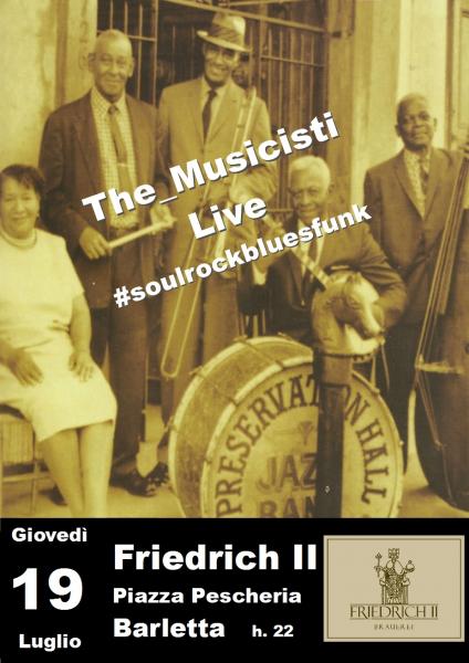 TheMusicisti live at Friedrich II