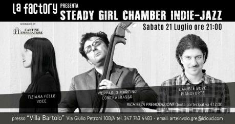 STEADY GIRL CHAMBER INDIE - JAZZ