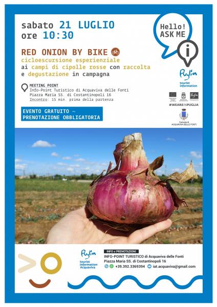 Red Onion by Bike