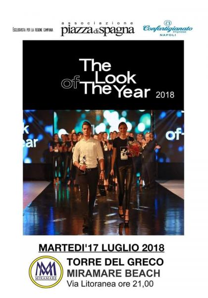 Confartigianato Napoli partner di «The Look Of The Year» a Torre del Greco