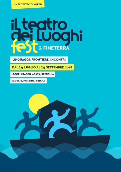 Teatro Dei Luoghi Fest 2018 - I quindicimila passi