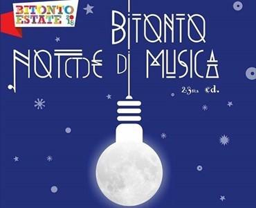 “NOT(T)E DI MUSICA - 23ma edizione” - musica live, zone pedonali e buon cibo all’aperto