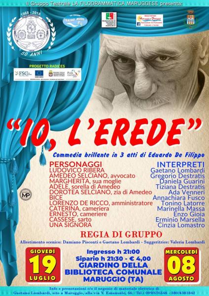 IO, L'EREDE