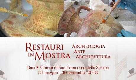 Alla scoperta di San Francesco alla Scarpa e della mostra "Restauri in Mostra"