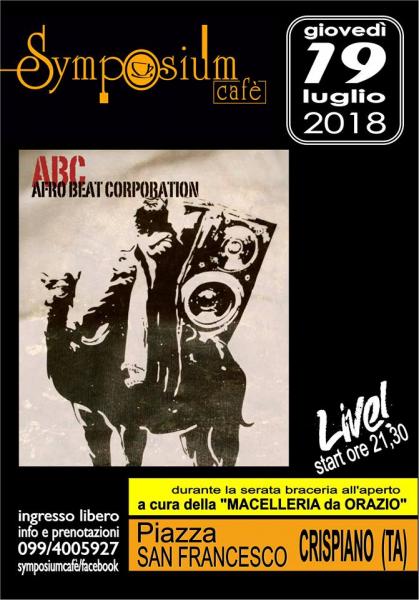 ABC Afro Beat Corporation live al Symposium