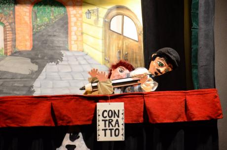 INCANTASTORIE -Rassegna di teatro di figura secondo appuntamento