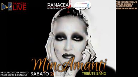 MINA Tribute band: I MinAmanti 21 luglio | PanaceaLIVE