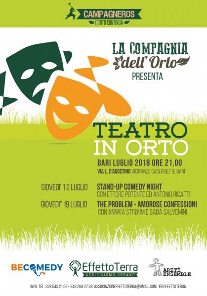 Teatro in orto