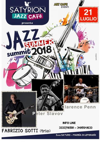 "Fabrizio SOTTI Trio" with Peter Slavov and Clarence Penn