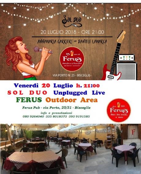 "SOL DUO" Unplugged Live at FERUS